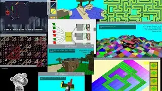 Quick showcase of my best projects since 2020 #java #javafx #ai #gamedev #3d #minecraft