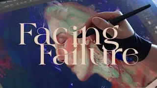 When a Painting Fails 🍂 artist advice, woodland walk, studies ✨ cosy art vlog