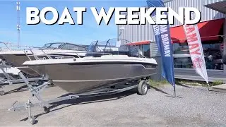 Boat weekend!