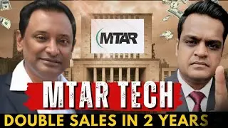  Is MTAR Tech the next Big wealth creator ?