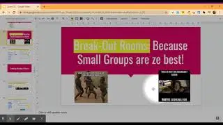 How to Create Breakout Room in zoom? part1