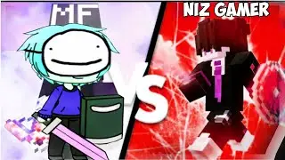 Raiderz Dream and Niz Gamer: A Battle for Minecraft PVP Supremacy