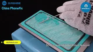 SUNSHINE LS1 Constant Heating Screen Separation Glue Removal