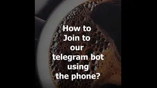 🤔 How to Join to our Telegram Bot using the phone 📱 | Think Plus