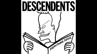 Beavis - Coffee Mug (AI Descendents Cover)