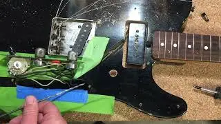 Kill Switch DIY Guitar