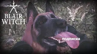 ИГРАЮ В ХОРРОР С ВЕДЬМОЙ БЛЭР (С ТЁЛКОЙ) BLAIR WITCH [вроде монтаж]