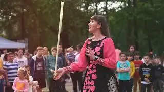 Фокусница иллюзионистка Марина Евченко. Заказать шоу фокусов на праздник