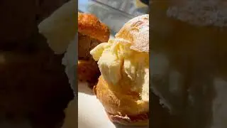 Ice Cream and Beard Papa's Puffs Dessert Ideas