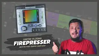 🚨FirePresser - Plugin que simula 4 Compressores diferentes GRÁTIS POR TEMPO LIMITADO