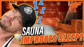 Sauna For Deeper, Better Sleep?!