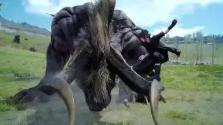 Final Fantasy XV - VR Trailer - E3 2016
