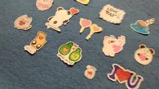 DIY Милые  Наклейки на 14 Февраля!🥰