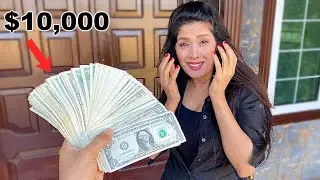 Giving my Mum $10,000 to Invest in Crypto !!!