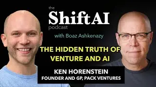 The Hidden Truth of Venture and AI with GP of Pack Ventures Ken Horenstein