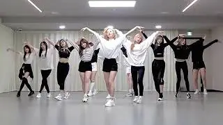 IZ*ONE - Violeta | Dance Practice Mirrored Slowed 50%
