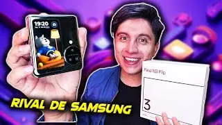 OPPO Find N3 Flip: Unboxing en español + Características
