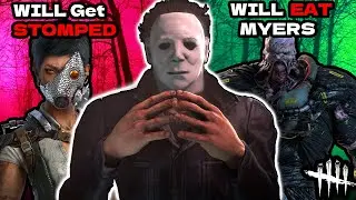 DBD Killers Myers Would BEAT in a Fight