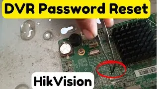 Hikvision DVR Password Reset 🔑 | Quick & Easy Guide