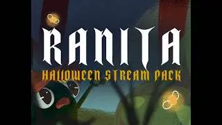 Halloween Twitch Overlay - Ranita Stream Pack