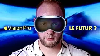 APPLE VISION PRO / le futur du divertissement (et du montage vidéo) ? 🤯