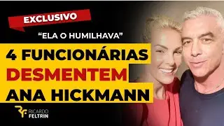 4 funcionárias desmentem Ana Hickmann #ricardofeltrin #exclusivo #jornalismoindependente #feltrin