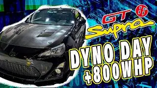 El mejor GT86 de CentroAmerica // Más de 800HP con un 2JZ Stock // Haltech Elite 2500
