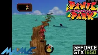 Panic Park (Arcade) Testing MAME 0.271 on IdeaCentre 5 (Ryzen 3 4300G)