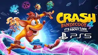 CRASH BANDICOOT 4 IT'S ABOUT TIME PS5 Gameplay (No Commentary) PlayStation 5