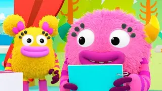MOMONSTERS 🤪 Obra De Teatro 🎭 EPISODIOS 💜💚 PARA NIÑOS | El Reino Series