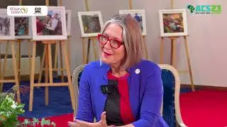 Interview With Ute Klamert, Assistant Executive Director at (UN)World Food Programme.