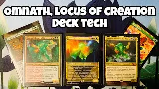 Omnath, Locus of Creation Deck Tech - THE LANDS ARE FALLIN' // Magic the Gathering // EDH