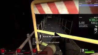 L4D2- the passing bhop script speedrun in 