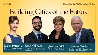 How to Decarbonize Canadian Cities