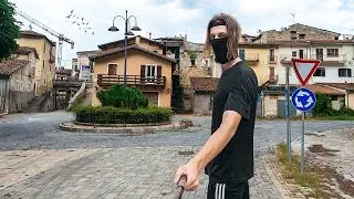 Journey Through Modern-Day Ghost Town of Italy | Part 1