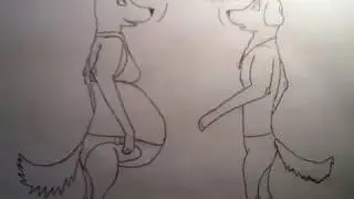 Dog Vore: Pica's Story (sketch)