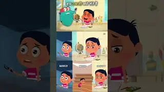 हम उबासी क्यों लेते हैं? | Why Do We Yawn In Hindi | Dr. Binocs Show #shorts