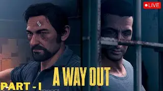 A WAY OUT w @Pegasusislive 🔴| AnxiousTofu