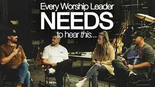 Every Worship Leader NEEDS to hear this: with @RedRocksWorship