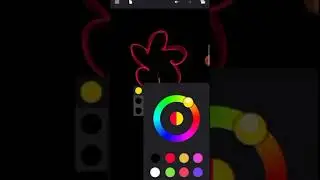 How to use silk paints app