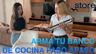 Banco hidráulico para barra - Guia paso a paso para ensamblar o armar tu banco o taburete jl-store