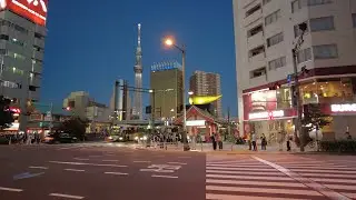 [4K/Stereo] Oct. 13, 2024: Asakusa Walking Tour / El Paseo de Asakusa / 浅草散策