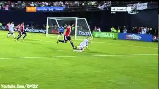 Chivas de Guadalajara 0-3 Real Madrid -  Cris Hat trick All Goals 21-7-2011