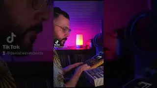Roland SP-404MKII making beat session 2
