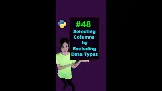 How to Select Columns by Excluding Data Types in Python