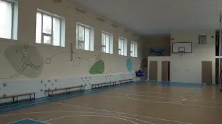 В школе №5 в Южно-Сахалинске обновили площадку для занятий физической культурой