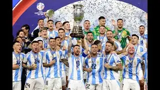 PES 2021: Copa América 2024 ¡Argentina CAMPEÓN!