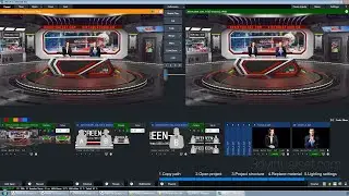 Video Tutorial -  Virtual Studio 115 For vMix