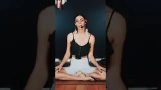 Meditate with me & tap into your next level, future self. 🤍✨