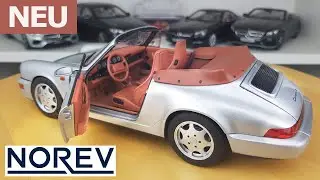 Der 1/18 Norev Porsche 911 (964) Carrera 2 | Modellauto Neuheiten 2023